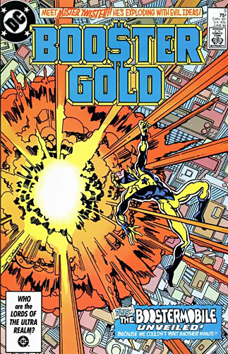 Booster Gold vol 1 # 5
