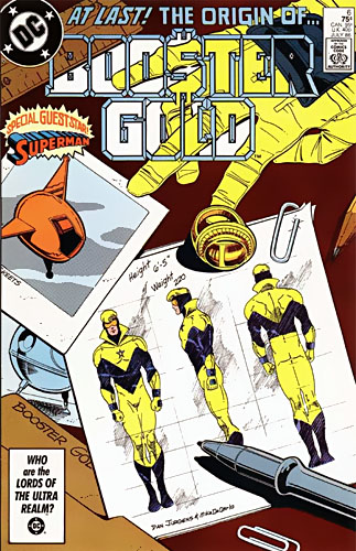 Booster Gold vol 1 # 6