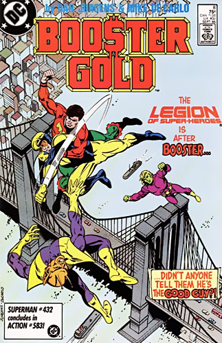 Booster Gold vol 1 # 8