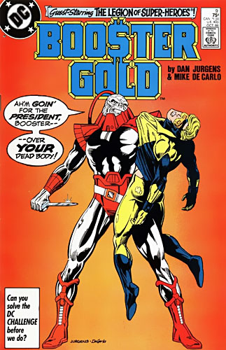 Booster Gold vol 1 # 9