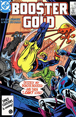 Booster Gold vol 1 # 10