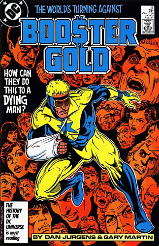 Booster Gold vol 1 # 13