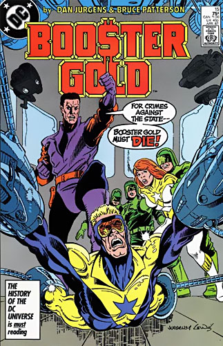 Booster Gold vol 1 # 15