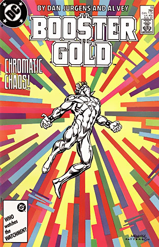 Booster Gold vol 1 # 19