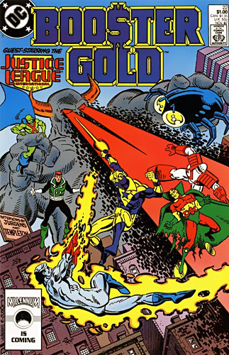 Booster Gold vol 1 # 22