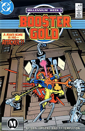 Booster Gold vol 1 # 24