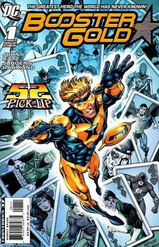 Booster Gold vol 2 # 1