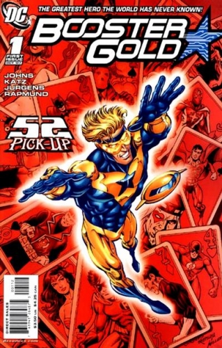 Booster Gold vol 2 # 1