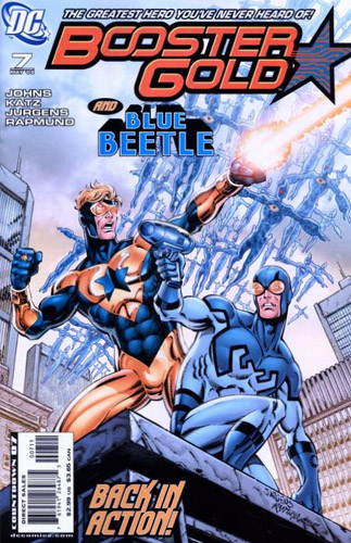 Booster Gold vol 2 # 7