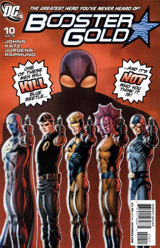 Booster Gold vol 2 # 10