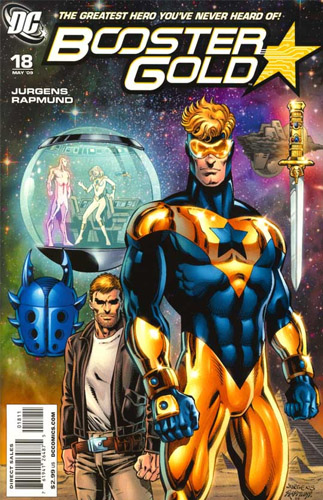 Booster Gold vol 2 # 18