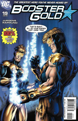 Booster Gold vol 2 # 19