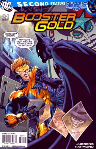 Booster Gold vol 2 # 21