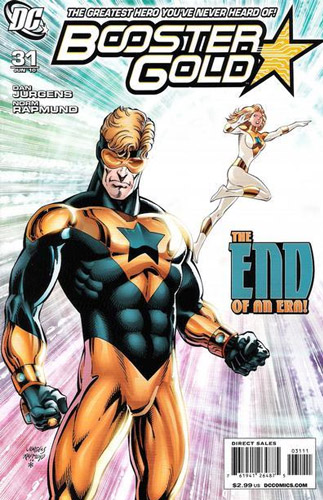 Booster Gold vol 2 # 31