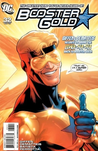 Booster Gold vol 2 # 32