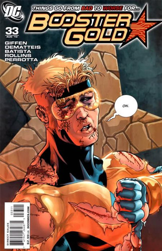 Booster Gold vol 2 # 33