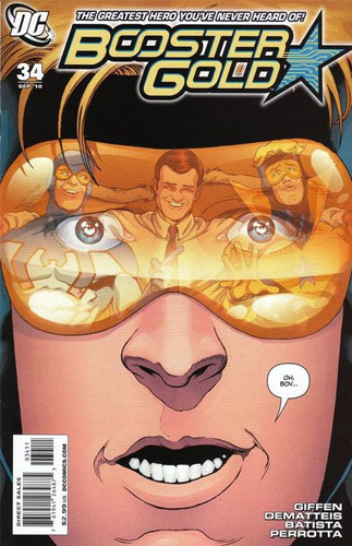 Booster Gold vol 2 # 34