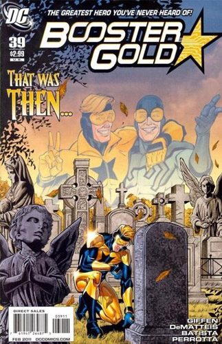 Booster Gold vol 2 # 39