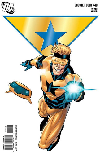 Booster Gold vol 2 # 40