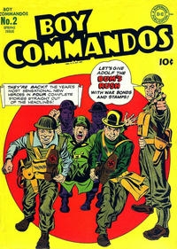  Boy Commandos # 2
