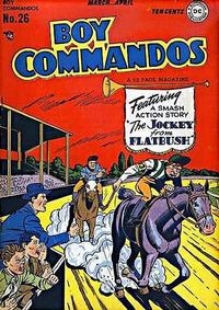  Boy Commandos # 26