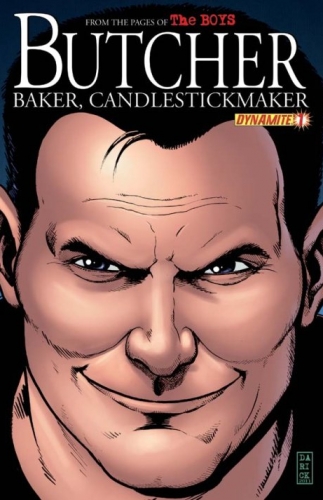The Boys: Butcher, Baker, Candlestickmaker # 1