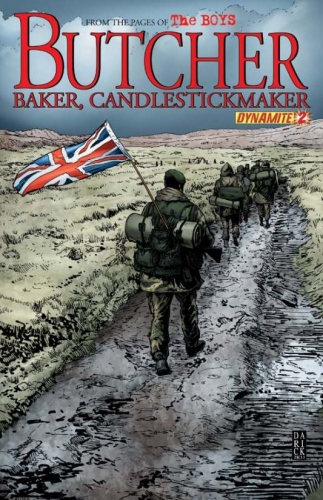 The Boys: Butcher, Baker, Candlestickmaker # 2