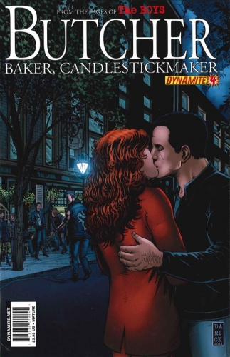 The Boys: Butcher, Baker, Candlestickmaker # 4