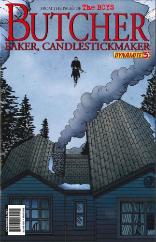 The Boys: Butcher, Baker, Candlestickmaker # 5