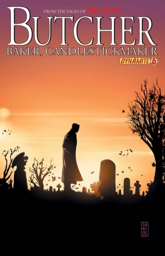 The Boys: Butcher, Baker, Candlestickmaker # 6