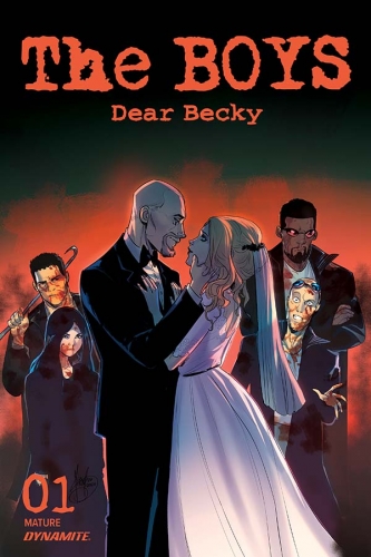 The Boys: Dear Becky # 1