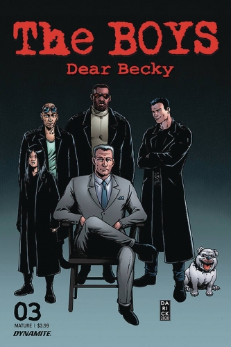 The Boys: Dear Becky # 3