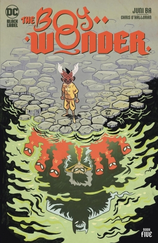 The Boy Wonder # 5