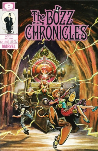 The Bozz Chronicles # 3