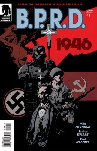 B.P.R.D.: 1946 # 1