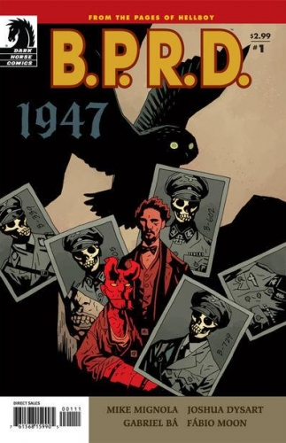 B.P.R.D.: 1947 # 1