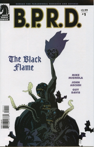 B.P.R.D.: The Black Flame  # 1