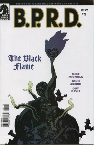 B.P.R.D.: The Black Flame # 1