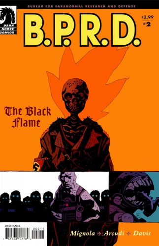 B.P.R.D.: The Black Flame # 2