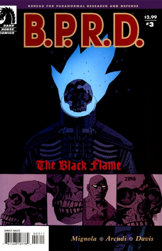 B.P.R.D.: The Black Flame # 3