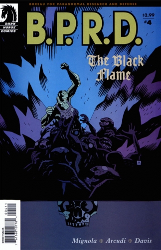 B.P.R.D.: The Black Flame # 4