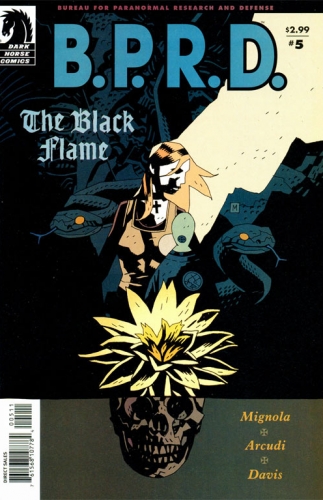 B.P.R.D.: The Black Flame  # 5
