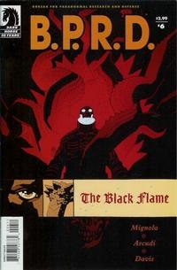 B.P.R.D.: The Black Flame  # 6