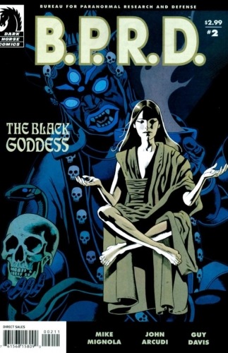 B.P.R.D.: The Black Goddess # 2