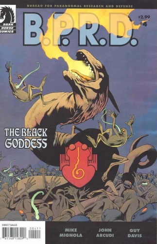 B.P.R.D.: The Black Goddess # 4