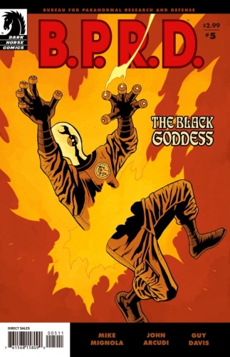 B.P.R.D.: The Black Goddess # 5