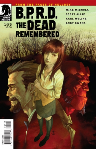B.P.R.D.: The Dead Remembered # 1