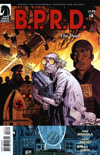 B.P.R.D.: The Dead # 3