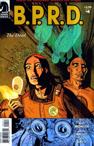 B.P.R.D.: The Dead # 4