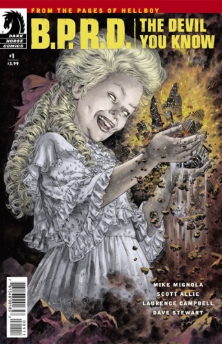 B.P.R.D.: The Devil You Know # 1